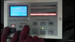 ZXT-B600 ZXT-B1000 Fully automatic Tension control how to change  language