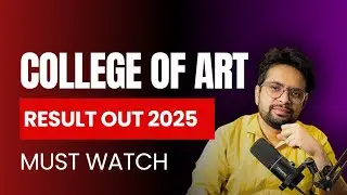 College of art Du Results Out 2025 Watch Now