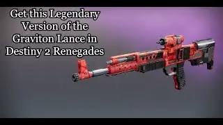 Эта импульсная винтовка &mdash; легендарное гравитонное копье в Destiny 2 Renegades.