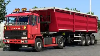 Sisu M-series | Mods | 1.43 Euro Truck Simulator 2 Gameplay