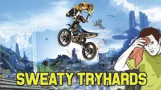 BMX Tryhards  (Trials Fusion Multiplayer Funny Moments)