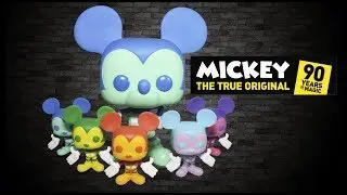 Mickey 90th Funko Pop Collection Review 10 inch Mickey Pop
