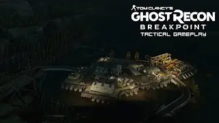 PMC Operator vs Enemy Port | Loud Mission  | Tom Clancy's Ghost Recon Breakpoint (NO MODS)