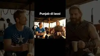 Punjab I am cummin😂😂#veo3 #comedy #ai #food