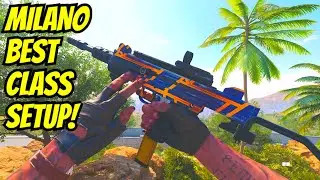 This MILANO Best Class Setup Is INSANE In Black Ops Cold War! (MILANO Class Setup)