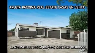 ARLETA home for sale CASA en venta ARLETA