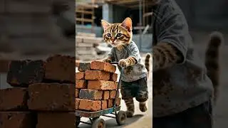 From Laughter to Respect: Kitten&rsquo;s School Comeback 🐾🎒 | #NeverGiveUp #CatInspiration #Shorts