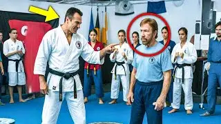 Une ceinture noire demande à Chuck Norris de combattre
