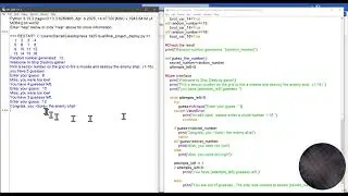 Как я создал игру &laquo;Уничтожение корабля&raquo; на Python (с помощью) #python