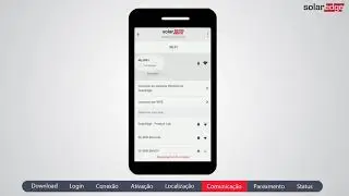 Comissionamento do Inversor com SetApp