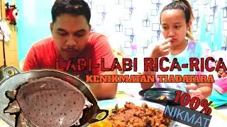 MUKBANG LABI-LABI RICA-RICA|DAGINGNYA LEMBUT BANGET!