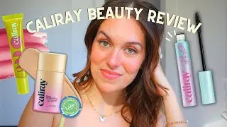 CALIRAY BRAND REVIEW // new clean sephora brand