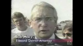 The Edmond Post Office Shooting - Detroit 2 News 1986