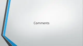 2.4 Comments in python in Urdu