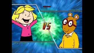 AC's Nut GAMES | MUGEN Req Match Series | Emily Elizabeth vs Arthur Read