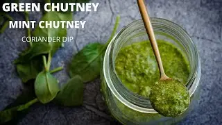 Green Chutney|sandwich chutney recipe |Restaurant Style Coriander Chutney mint chutney for Chaat
