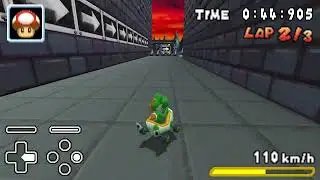 [MKDS] Non-PRB Bowser Castle: 1'59