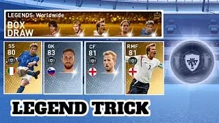 LEGENDS: WORLDWIDE BOXDRAW BLACK BALL TRICK||MOST EFFECTIVE 2 TRICK||PART_2||#PES2019
