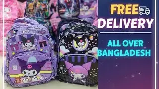 🎒 Cute School Bag Collection For Kids | Most Demanded Cartoon Bags | New Arrival 2025 💜 #schoolbag 
