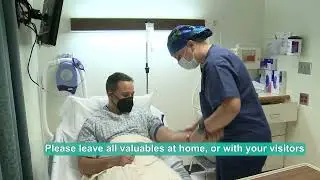 Cath Lab - On the day of your cardiac catheterization