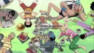 One Piece Opening 11 - Share The World HD.avi