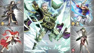 [Fire Emblem Heroes] Legendary Hero Battle | Abyssal Robin: Exalt's Other Self | Greil Mercenaries