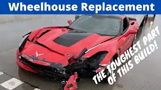 C7 Corvette Z51 Wheelhouse (Inner Fender) Replacement