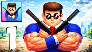 Mr Bullet &ndash; Trick Shots & Puzzle Shooting Gameplay (iOS, Android)