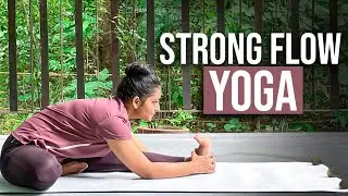 Full-Body Yoga for Strength & Flexibility (Lower Back Pain Relief Stretches)