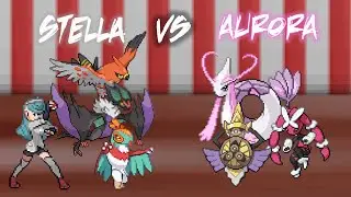 [Neo-Reborn League Flying Battle] Windwalker Stella VS Frostspark Aurora (Round 1)