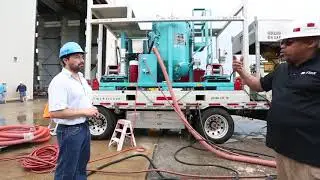 Equipos y accesorios para limpieza industrial y preparaci&oacute;n de superficies