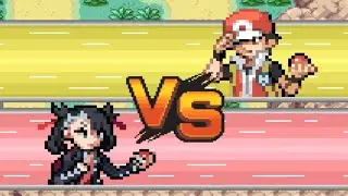 I Tried to Beat Legend Red in Pokemon Radical Red 4.1 Hardcore... and Luck Carried Me!