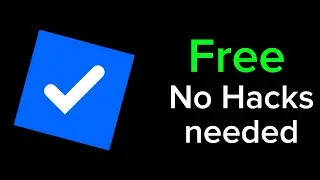 Roblox | Бесплатная проверенная отметка [БЕЗ ЭКСПЛОЙТНОГО МЕТОДА]