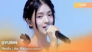 Gyubin (규빈)-Really Like You (Spring Version)  | K-Pop Live Session | Play11st UP