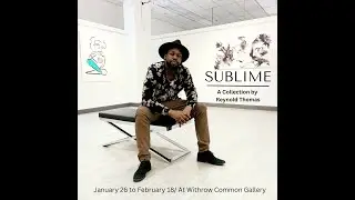 The Sublime- A Collection of Art by Reynold Thomas
