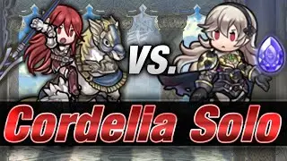 【FEH】Cordelia solos ABYSSAL & INFERNAL Legendary Hero Battle : Corrin