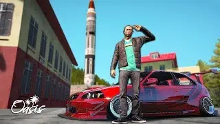 Добавили Дрифт Остров с ПАСХАЛКАМИ на Oasis RP! Реальная Жизнь GTA 5 Fivem