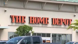 Home Depot machete robber makes initial court appearance