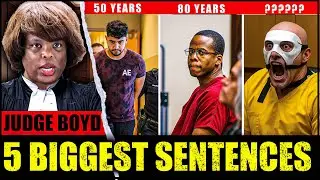Sędzia Boyd bezapelacyjnie 5 najsurowszych wyrok&oacute;w w historii jej sądu