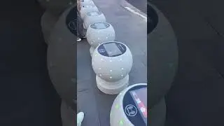 Is This Shenzhen's Craziest Tech? Wireless Charging on Public Stone!