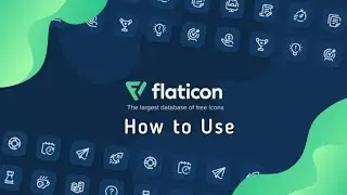 How To Use Flat Icon on Website  | MJ MARAZ