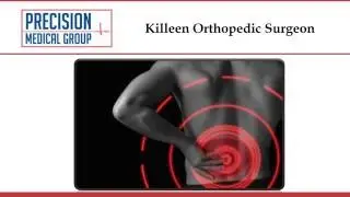 Killeen Orthopedic Surgeon