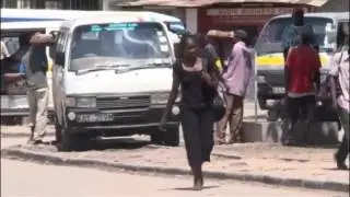 African Football Series: Moving the Goal Posts. Girl Football Players