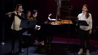 Caplet : Viens ! Une flûte invisible soupire (Ambroisine Bré)