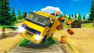 Death truck（Cargo Delivery Truck Driver - Offroad Truck Games）- Android Gameplay