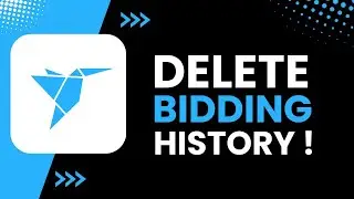 How to Delete Freelancer Bidding History !