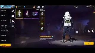 Hey guys I own bamboo bandit bundle) 😄😍              (FREE FIRE MAX) 