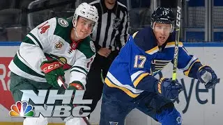 Minnesota Wild vs. St. Louis Blues | EXTENDED HIGHLIGHTS | 5/12/21 | NBC Sports