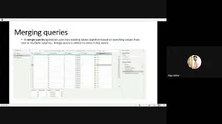 Difference Between  merge and append function in power bi