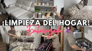 🫧LIMPIEZA DEL HOGA ✨RUTINA DE LIMPIEZA DE CASA 🧺 